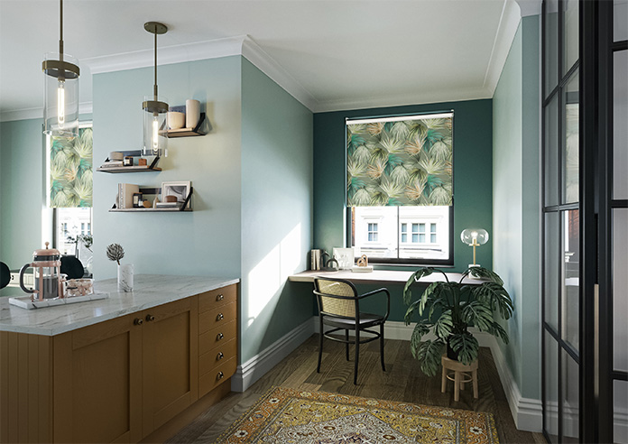 Azumi, Green Leaf - Roller Blind - Image 7